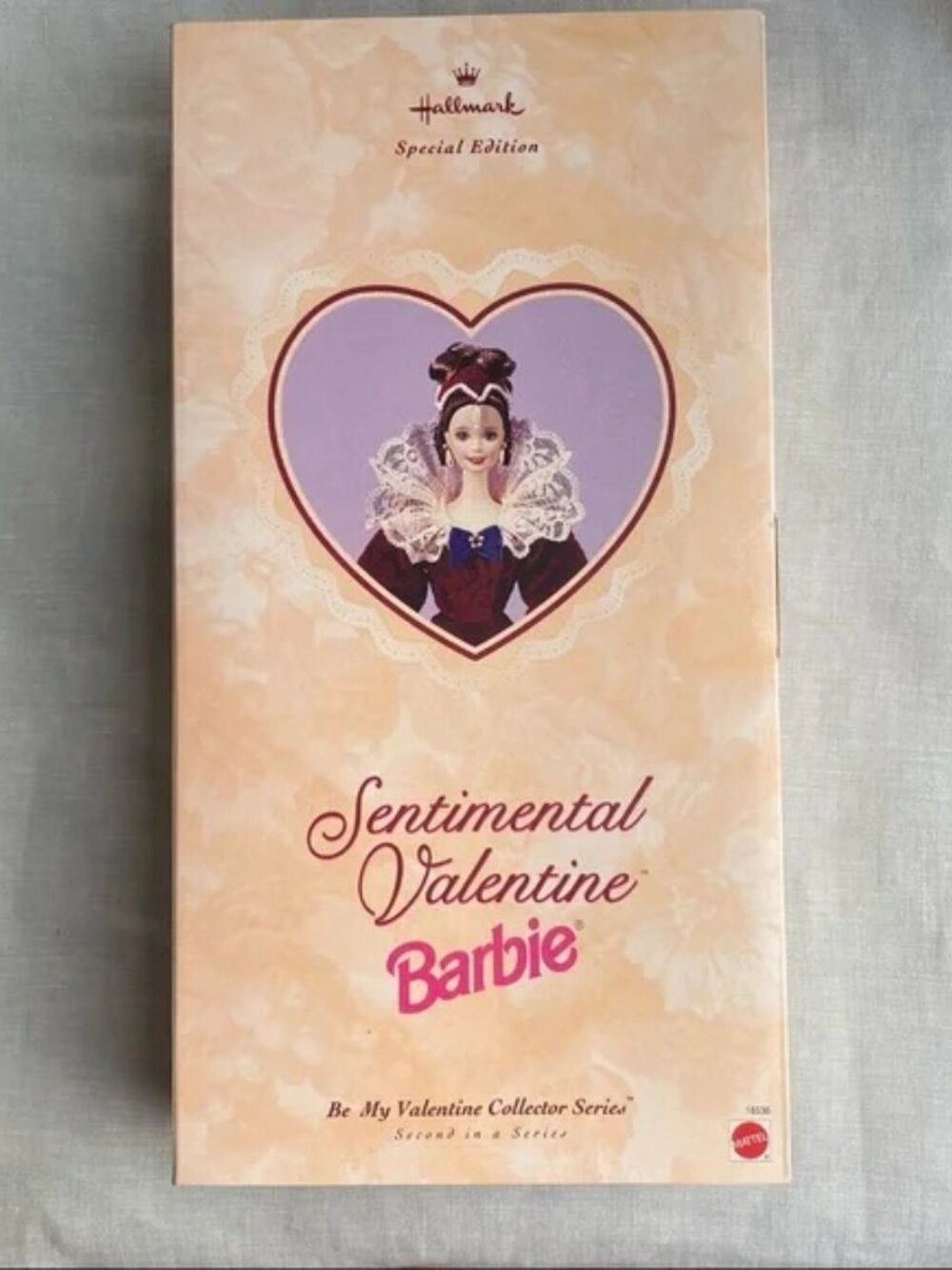NWT Vintage 1996 Hallmark 1830's Sentimental Valentine Collectors Edition Barbie